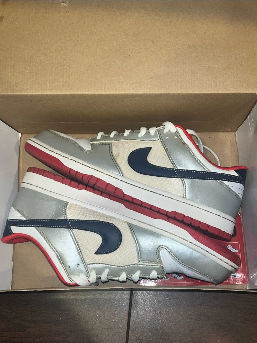 Nike Dunk Low Olympic Tony Parker size 11.5
